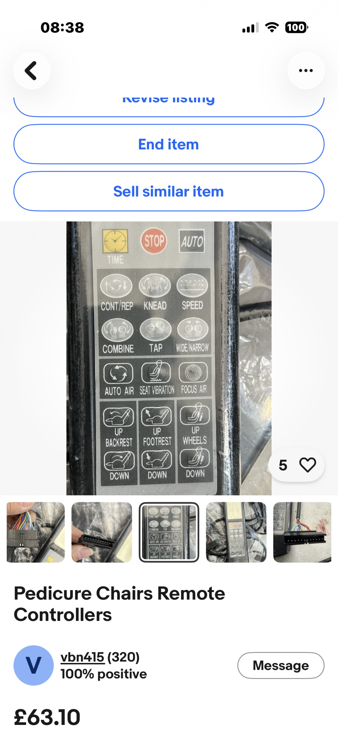 Save space remote