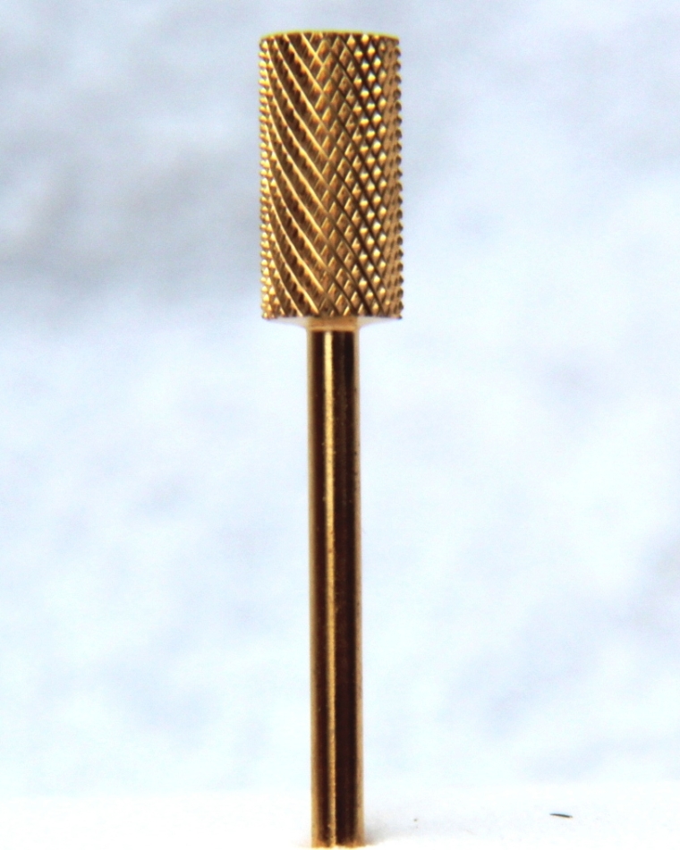 Barrel Fine carbide drill bit