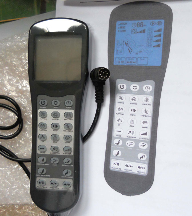 Massage Chair Remote Control 8 Pin