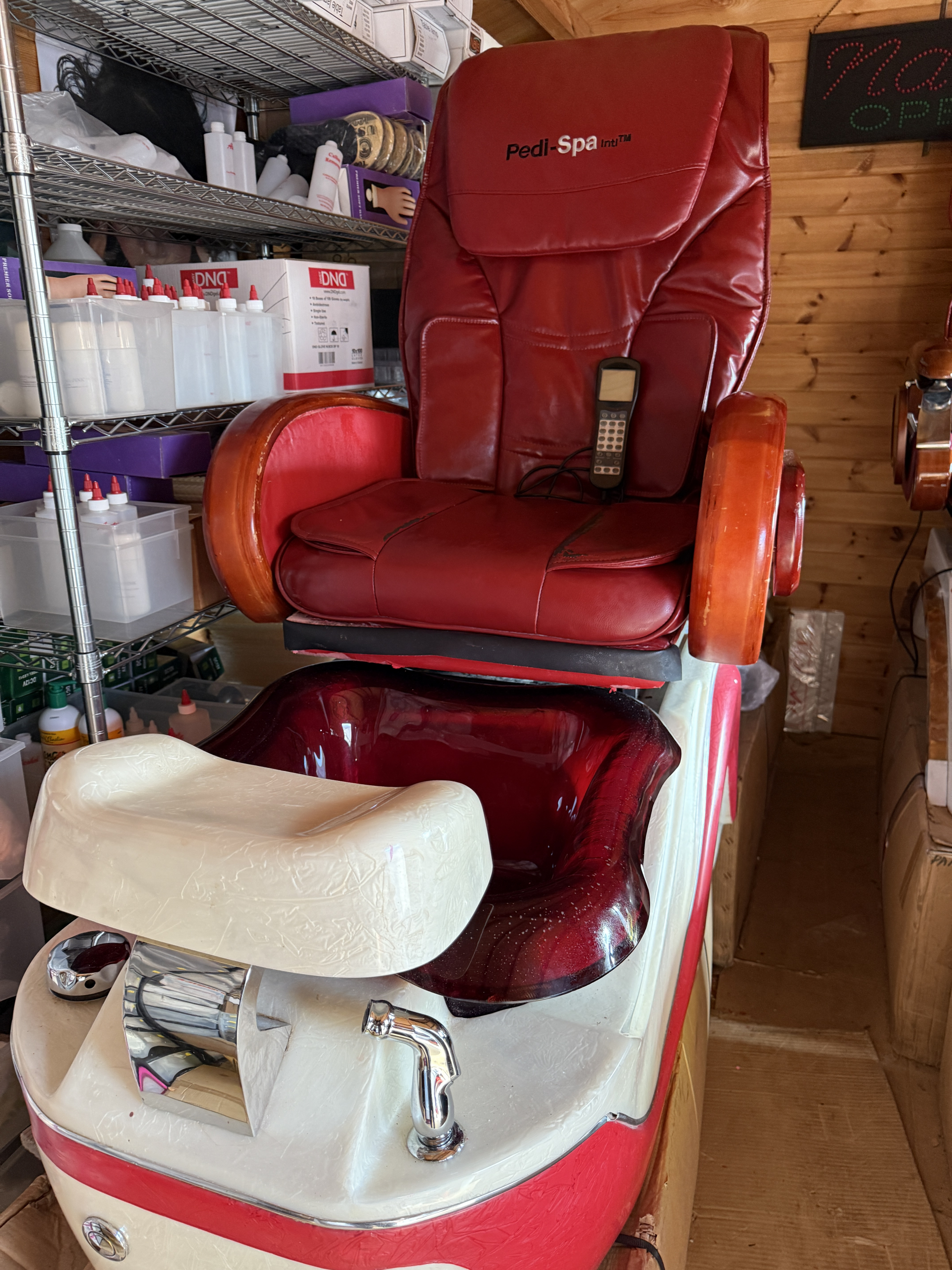Spa Massage Chair Pedicure Spa import by VBN(Bargain Corner )