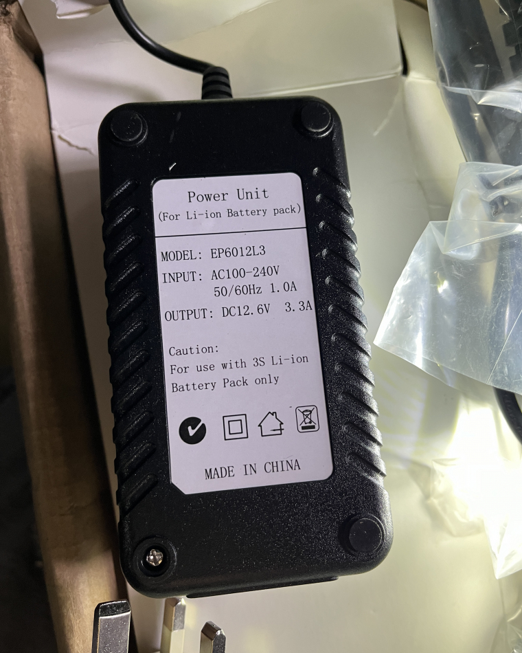 Dental Micromotor Lab MICRONX (Galaxy MK III) CHARGER
